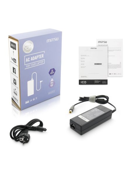 Zasilacz Mitsu 20v 4.5a (8.0x5.5 pin) 90W do Lenovo