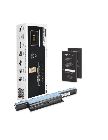 Bateria Movano Premium do Acer Aspire 4551, 4741, 5741