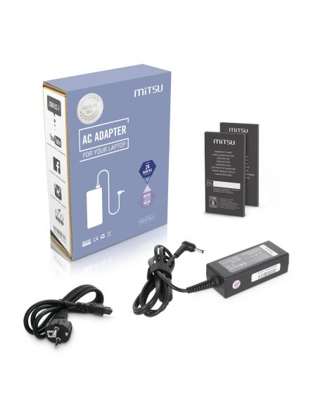 Zasilacz Mitsu 12v 3a (4.8x1.7) 36W do Asus