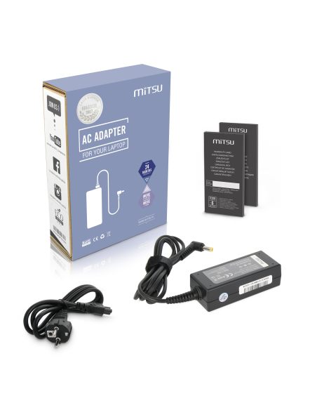 Zasilacz Mitsu 19v 1.58a (5.5x1.7) 30W do Acer, Dell, Packard Bell