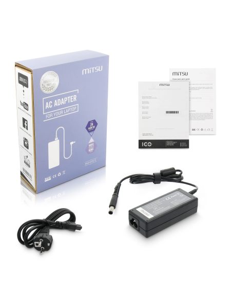 Zasilacz Mitsu 19.5v 3.33a (7.4x5.0 pin) 65W do HP