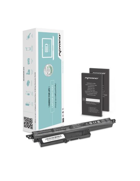 Bateria Movano do Asus Vivobook S200, X200