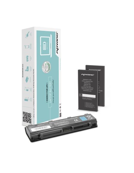 Bateria Movano do Toshiba C50, C55, C70, L70