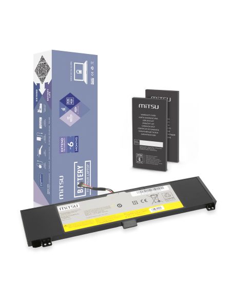 Bateria Mitsu do Lenovo Y50-70, Y50-80