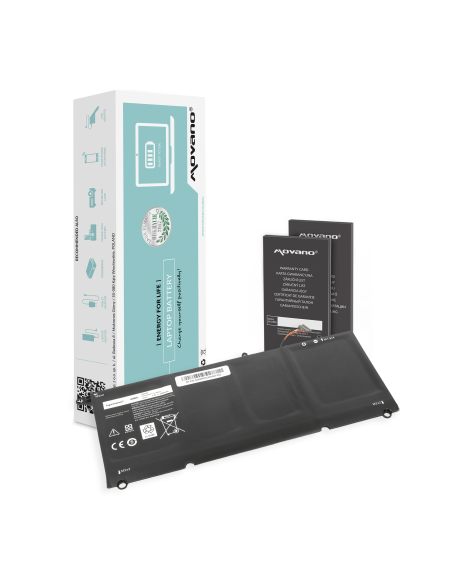 Bateria Movano do Dell XPS 13 (9350)