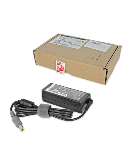 zasilacz laptopa 20v 3.25a (lenovo) - ORYGINALNY