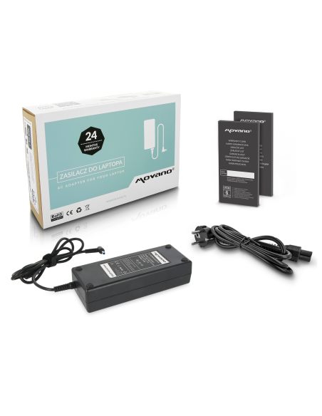 Zasilacz Movano 20v 6a (4.5x3.0 pin) 120W do Asus