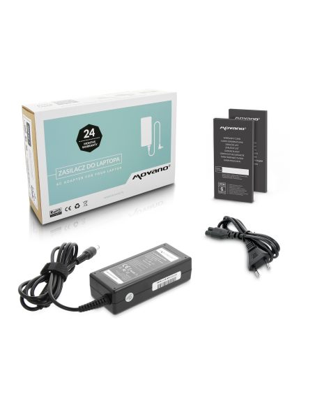 Zasilacz Movano 15v 4a (6.3x3.0) 60W do Toshiba