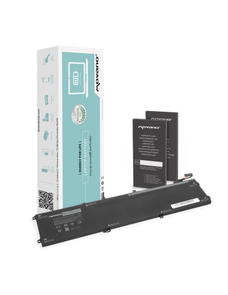 Bateria Movano do Dell XPS 15 (9550)