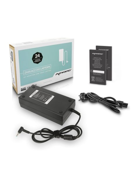 Stromversorger Movano 19.5v 7.7a (4.5x3.0 150W bis Asus