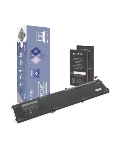 Bateria Mitsu do Dell XPS 15 (9550)