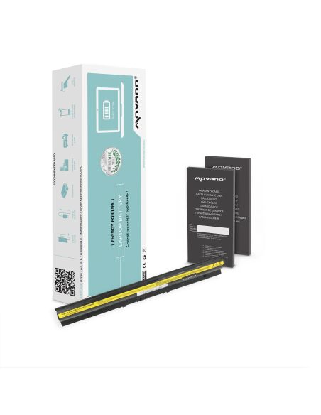 Bateria Movano do Lenovo IdeaPad G500s, G510s, Z710 (4400mAh)