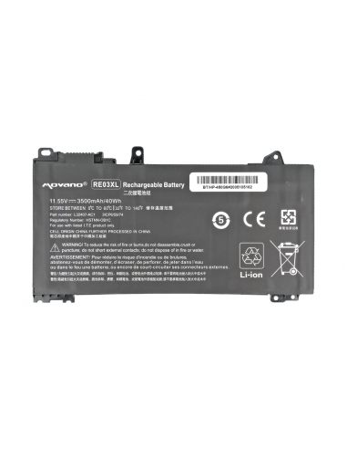 Bateria Movano do HP 430 G6, 450 G6