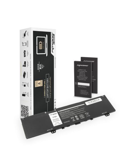 Bateria Movano Premium do Dell Inspiron 13 (7373), 13 (7386)