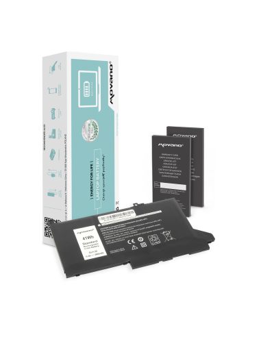 Bateria Movano do Dell Latitude 7390, 7490 - 11.4V