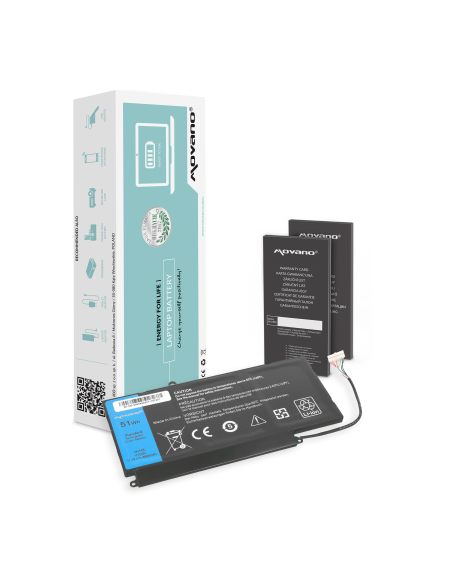 Bateria Movano do Dell Vostro 5460, 5480, 5560