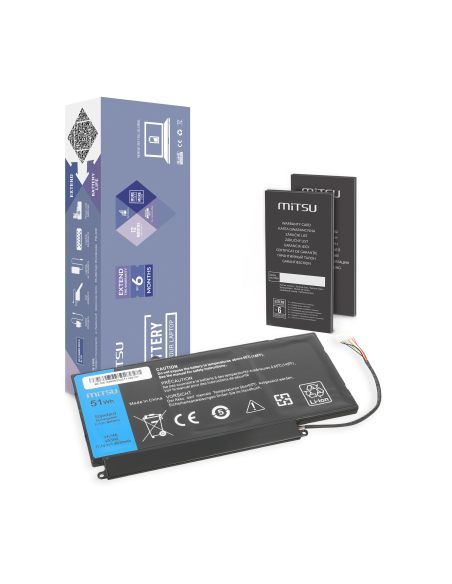 Bateria Mitsu do Dell Vostro 5460, 5480, 5560