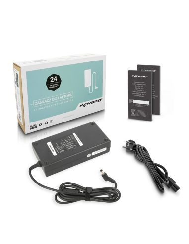 Zasilacz Movano 20v 9a (6.0x3.7 pin) 180W do Asus