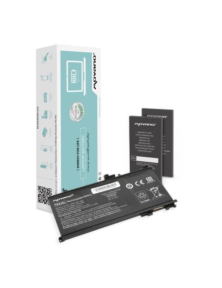 Bateria Movano do HP Omen 15, Pavilion 15 - 11.55V