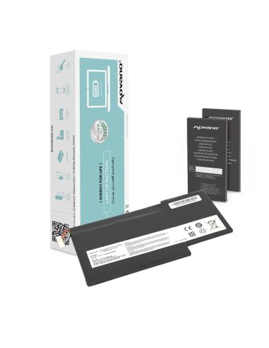 Bateria Movano do MSI GS63VR, GS73VR (BTY-M6J, BTY-U6J)