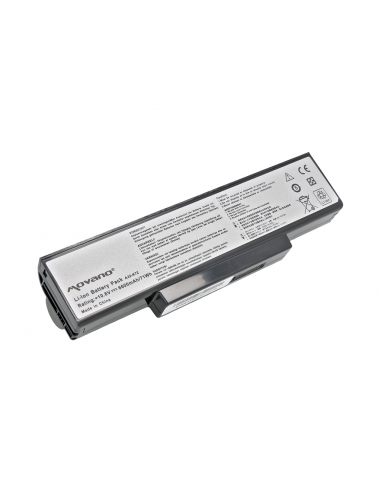 Bateria Movano do Asus K72, K73, N73, X77 (6600mAh)