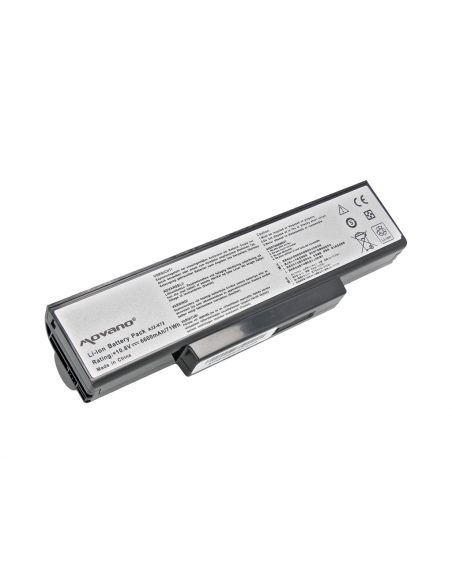 Bateria Movano do Asus K72, K73, N73, X77 (6600mAh)