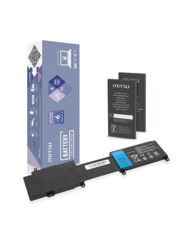 Bateria Mitsu do Dell Inspiron 14Z (5423), 15Z (5523)