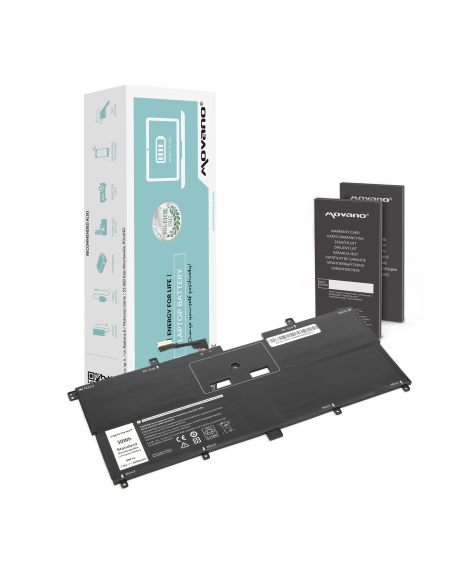 Bateria Movano do Dell XPS 13 (9365)