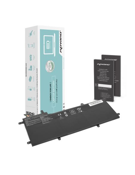 Bateria Movano do Asus Zenbook UX305L, UX305LA, UX305U