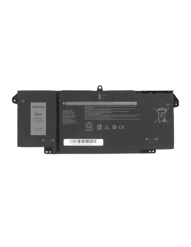 Bateria Mitsu do Dell Latitude 5320, 7320, 7520