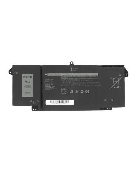 Bateria Mitsu do Dell Latitude 5320, 7320, 7520