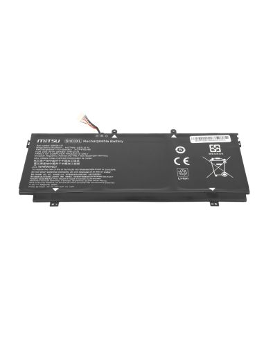 Bateria Mitsu do HP Spectre x360, 13-AC 13T