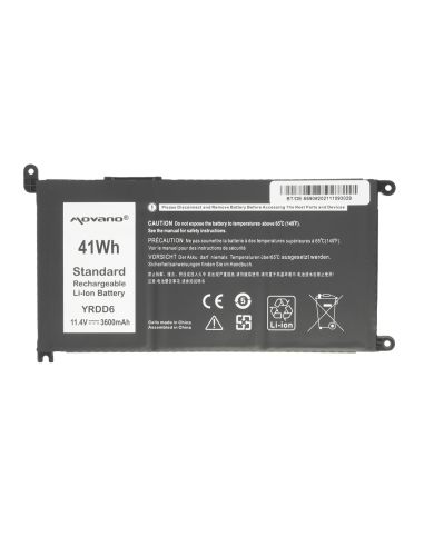 Bateria Movano do Dell Inspiron 14 (5481), 14 (5590)