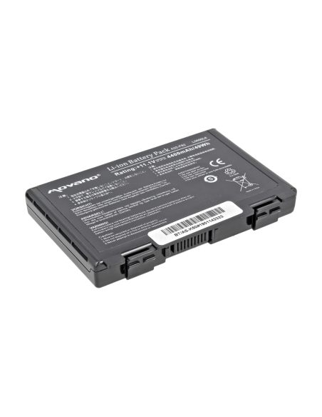 Bateria Movano do Asus F82, K40, K50, K60, K70