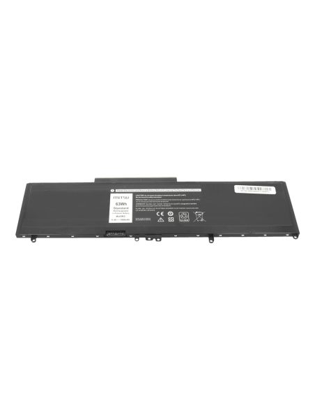 Bateria Mitsu do Dell Latitude E5570 (5500mAh) - 11.4V