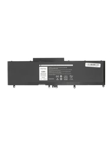 Bateria Mitsu do Dell Latitude E5570 (5500mAh) - 11.4V