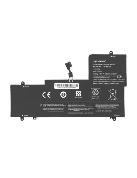 Bateria Movano do Lenovo Yoga 710-14IKB, 710-14ISK