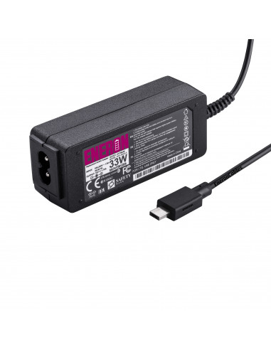 Strom für Laptops Asus 19V 1.75A 33W...
