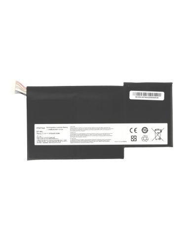 Bateria Mitsu do MSI GS63VR, GS73VR (BTY-M6J, BTY-U6J)