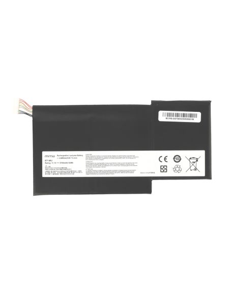Bateria Mitsu do MSI GS63VR, GS73VR (BTY-M6J, BTY-U6J)