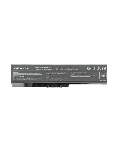 Bateria Movano do Toshiba M305, M800, U400