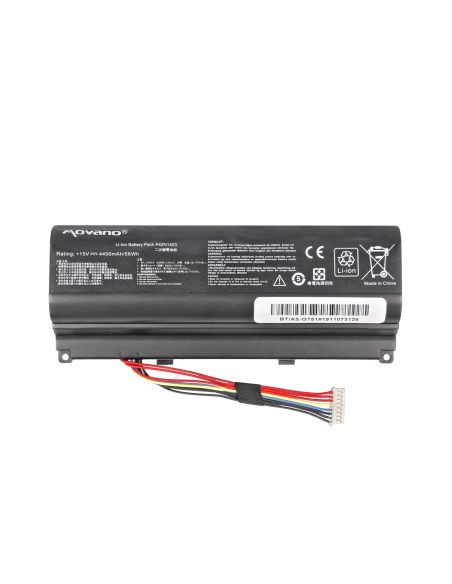 Bateria Movano do Asus G751, GFX71