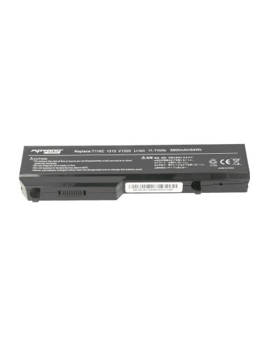 Bateria Movano Premium do Dell Vostro 1310, 1320, 1510 (5200 mAh)