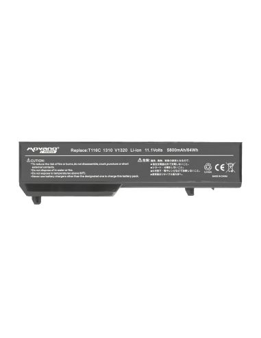 Bateria Movano Premium do Dell Vostro 1310, 1320, 1510 (5200 mAh)