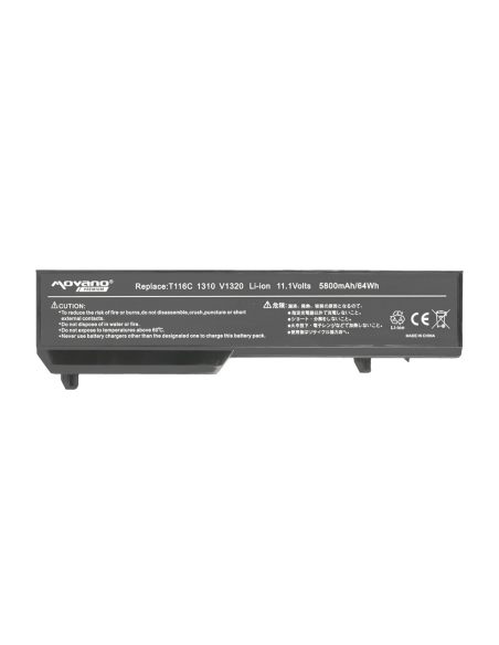 Bateria Movano Premium do Dell Vostro 1310, 1320, 1510 (5200 mAh)