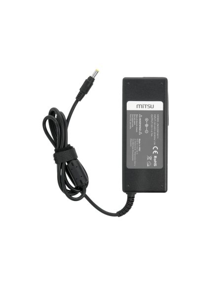 Zasilacz Mitsu 19v 4.74a (4.8x1.7 stożek) 90W do Compaq, HP, LG