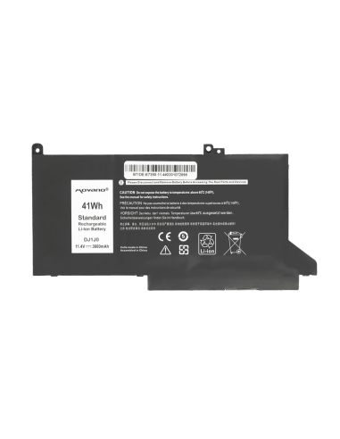 Bateria Movano do Dell Latitude 7390, 7490 - 11.4V