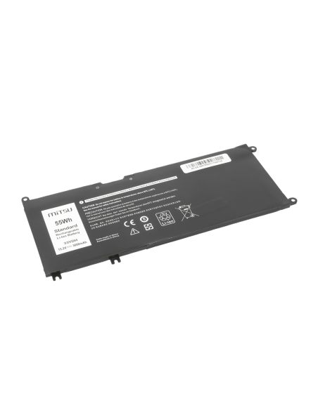 Bateria Mitsu do Dell Inspiron 15 (5587), 15 (7588)