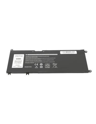 Bateria Mitsu do Dell Inspiron 15 (5587), 15 (7588)