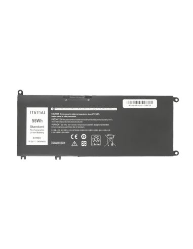 Bateria Mitsu do Dell Inspiron 15 (5587), 15 (7588)